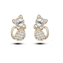 Load image into Gallery viewer, Kitty Cat Earrings
