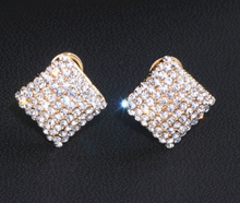Load image into Gallery viewer, Hip to be Square Earrings
