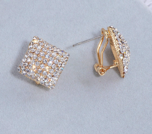 Hip to be Square Earrings