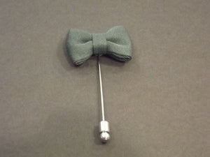 Forest Green Bow Tie Lapel Pin