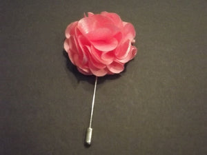 Light Pink Flower Lapel Pin