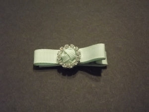 Light Green Small Hair Bow