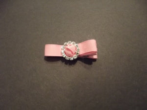 Rose Small Hair Bow