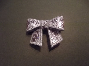Light Purple Sequin Hair Bow
