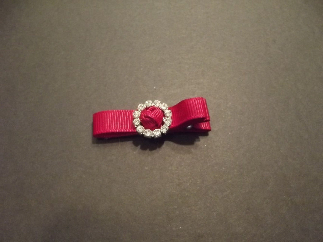 Ruby Small Hair Bow