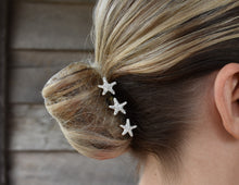 Load image into Gallery viewer, Starfish Bun Pins
