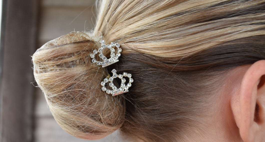 Crown Bun Pins