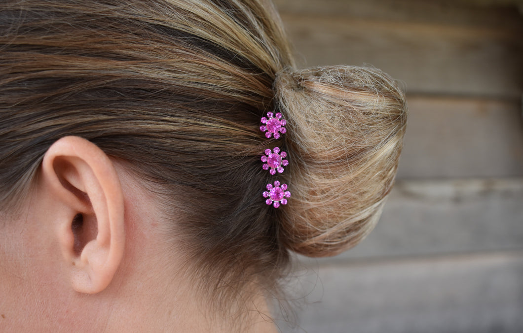 Sunburst Bun Pins