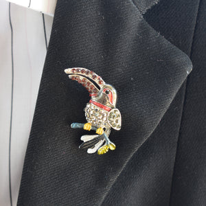 Toucan Lapel Pin