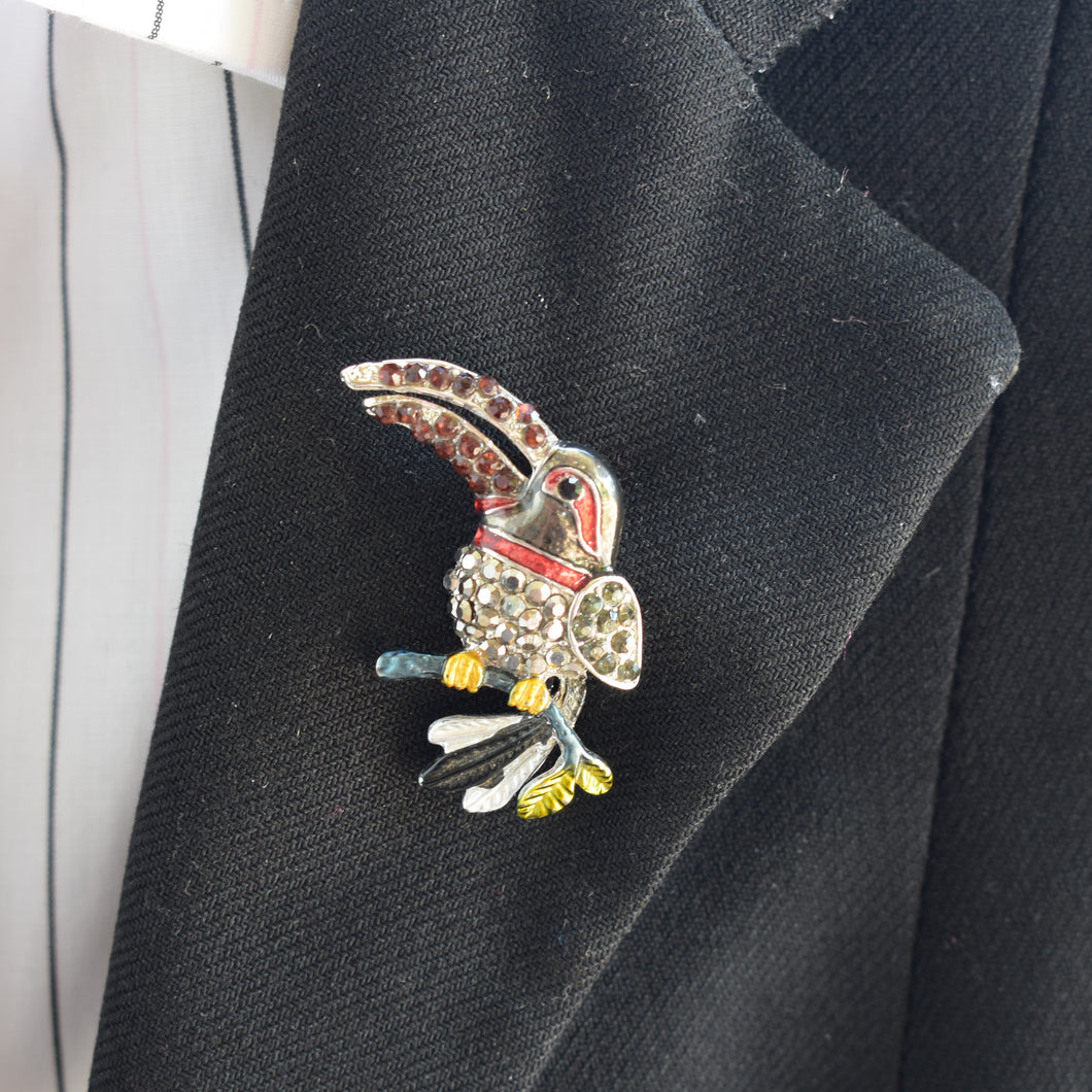 Toucan Lapel Pin