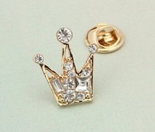 Load image into Gallery viewer, Mini Crown Pin
