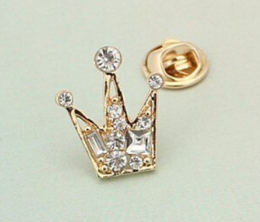 Mini Crown Pin