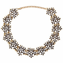 Load image into Gallery viewer, Flower Necklace, 2 Colors
