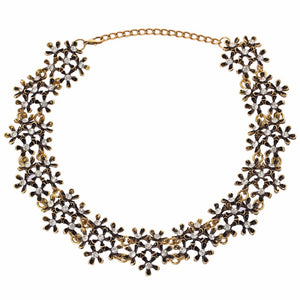 Flower Necklace, 2 Colors
