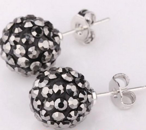 Disco Ball Clay Earrings, Multiple Colors