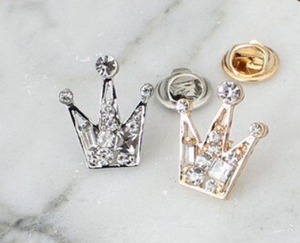 Mini Crown Pin