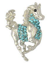 Load image into Gallery viewer, Running Horse Bling
