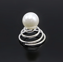 Load image into Gallery viewer, Spiral Bun Pins
