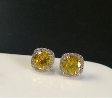 Load image into Gallery viewer, Traditional Crystal Earrings, 5 Timeless Colors
