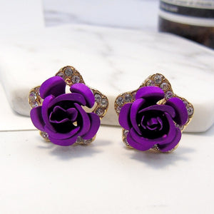 Stars & Roses Earrings