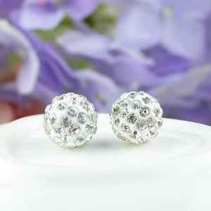Disco Ball Clay Earrings, Multiple Colors
