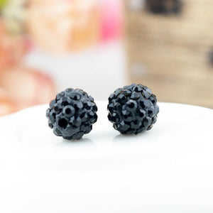 Disco Ball Clay Earrings, Multiple Colors