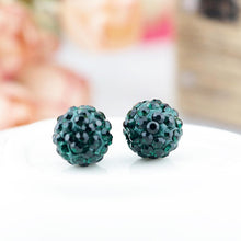Load image into Gallery viewer, Disco Ball Clay Earrings, Multiple Colors
