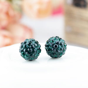 Disco Ball Clay Earrings, Multiple Colors