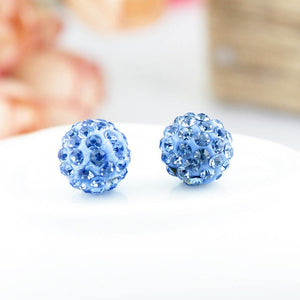 Disco Ball Clay Earrings, Multiple Colors