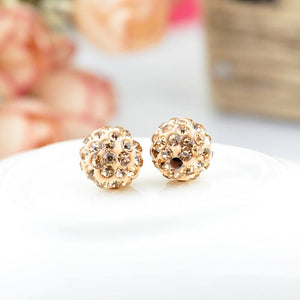 Disco Ball Clay Earrings, Multiple Colors