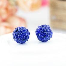 Load image into Gallery viewer, Disco Ball Clay Earrings, Multiple Colors
