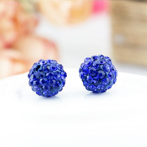 Disco Ball Clay Earrings, Multiple Colors