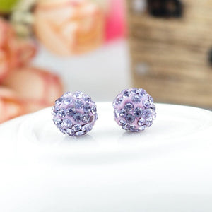 Disco Ball Clay Earrings, Multiple Colors