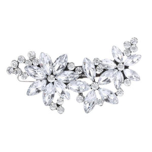Simple Flower Barrette