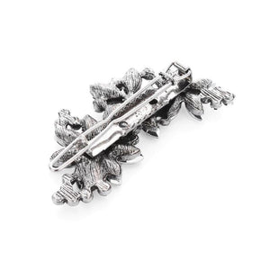 Simple Flower Barrette