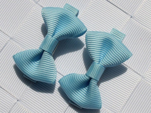 Small Ribbon Bun Bow