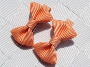 Small Ribbon Bun Bow