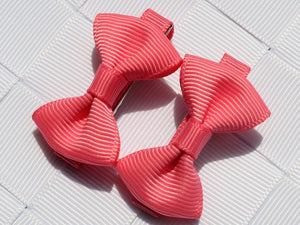Small Ribbon Bun Bow
