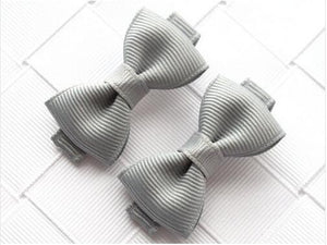 Small Ribbon Bun Bow