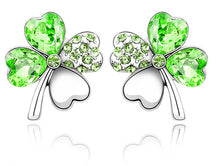 Load image into Gallery viewer, Lucky Charm Earrings
