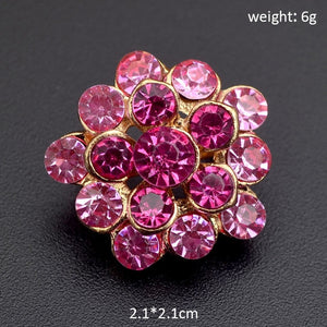Floral Inspired Pin Collection