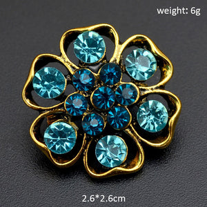 Floral Inspired Pin Collection