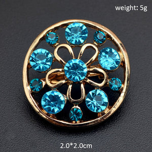 Floral Inspired Pin Collection