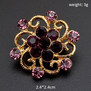 Floral Inspired Pin Collection