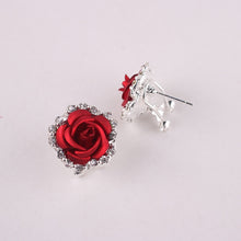 Load image into Gallery viewer, Winning Rose Earrings, 6 Classic Colors
