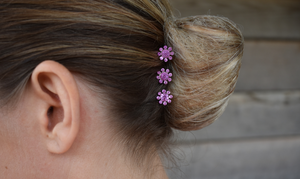 Sunburst Bun Pins