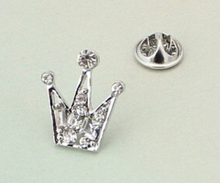 Load image into Gallery viewer, Mini Crown Pin
