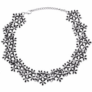 Flower Necklace, 2 Colors
