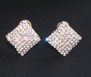 Hip to be Square Earrings