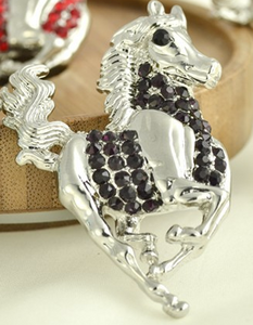 Running Horse Bling
